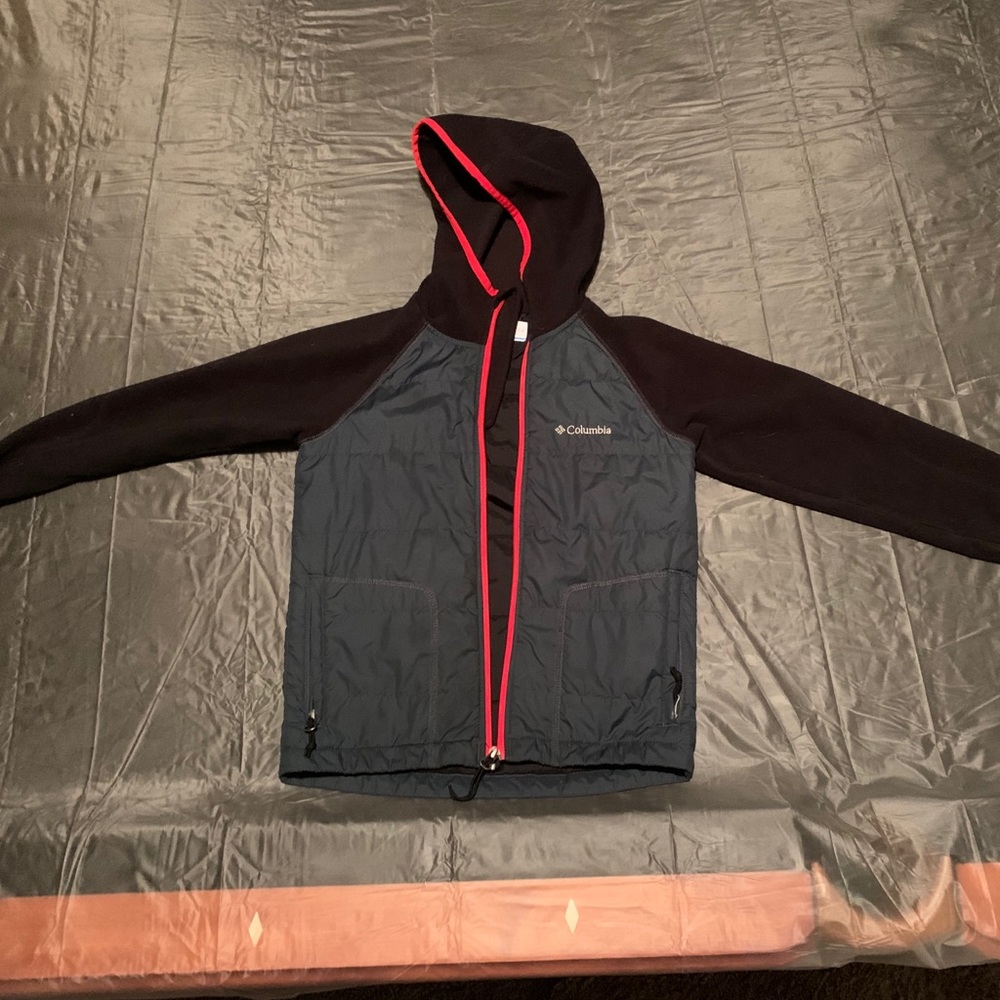 Columbia fleece youth jacket
